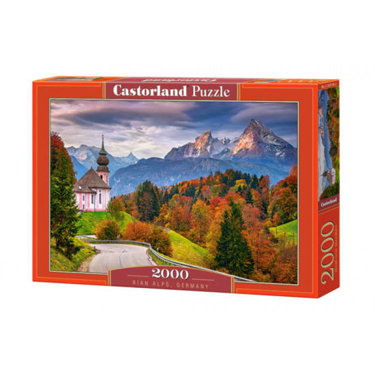 Puzzle 2000 dielikov – Jeseň v Alpách